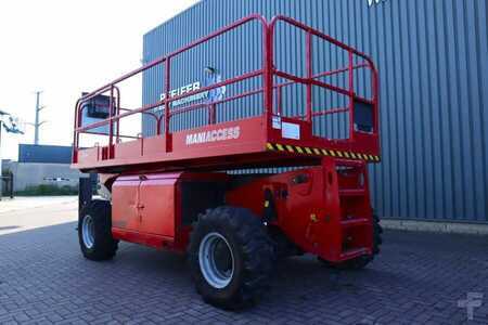 Teleskopbühne  Manitou 150TP Diesel, 4x4 Drive and 4-Wheel Steering, 15m (9)