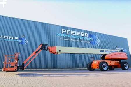 Teleskopbühne  JLG 1350SJP Diesel, 4x4 Drive And 4-Wheel Steering, 43 (1)