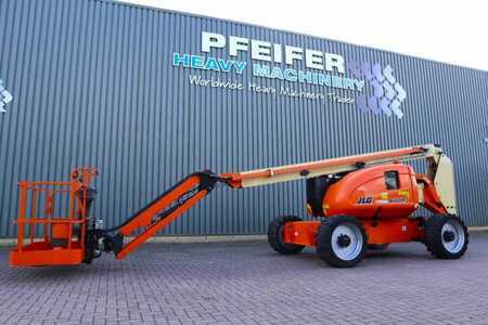 Nacelle articulée  JLG 600AJ Valid inspection, Diesel, 4x4 Drive, 20.5 m (1)