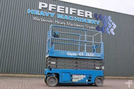 Genie GS2632 Electric, Working Height 10m, 227kg Capacit