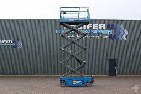 Genie GS2632 Electric, Working Height 10m, 227kg Capacit