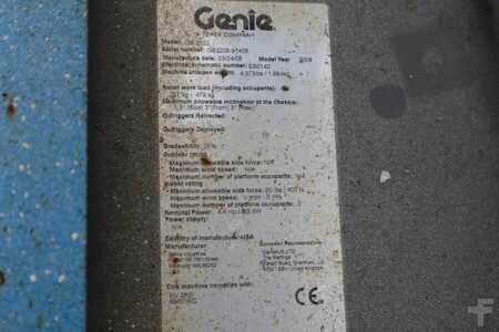 Genie GS2632 Electric, Working Height 10m, 227kg Capacit