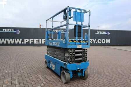 Genie GS2632 Electric, Working Height 10m, 227kg Capacit