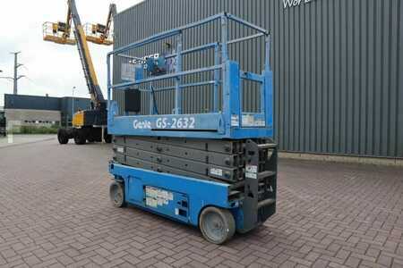 Genie GS2632 Electric, Working Height 10m, 227kg Capacit