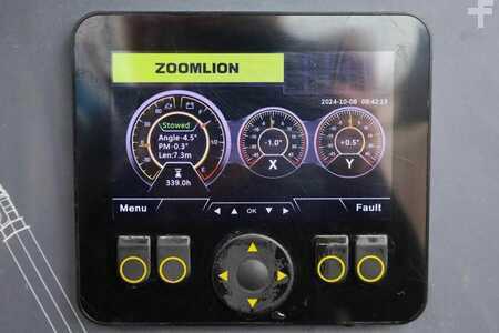 Nacelle télescopique  Zoomlion ZT22JE Fully Electric Lithium-Powered, 4x4 Rough T (4)