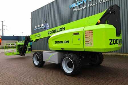 Nacelle télescopique  Zoomlion ZT22JE Fully Electric Lithium-Powered, 4x4 Rough T (8)