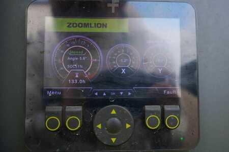 Zoomlion ZA20JE Fully Electric Lithium-Powered, 4x4 Rough T