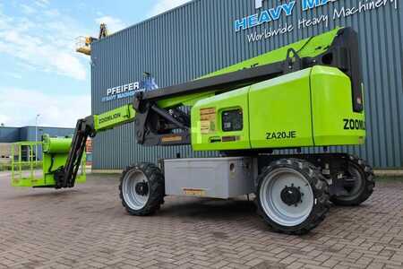 Zoomlion ZA20JE Fully Electric Lithium-Powered, 4x4 Rough T