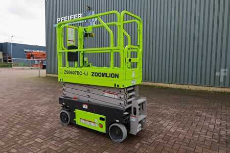 Zoomlion ZS0607DC Li Valid inspection, *Guarantee! Electric