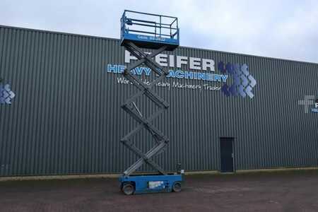 Scissor lift  Genie GS2632 Electric, Working Height 10m, 227kg Capacit (3)