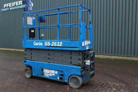 Scissor lift  Genie GS2632 Electric, Working Height 10m, 227kg Capacit (9)