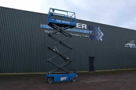 Scissor lift  Genie GS2632 Electric, Working Height 10m, 227kg Capacit (11)