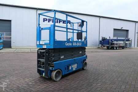 Scissor lift  Genie GS2632 Electric, Working Height 10m, 227kg Capacit (3)