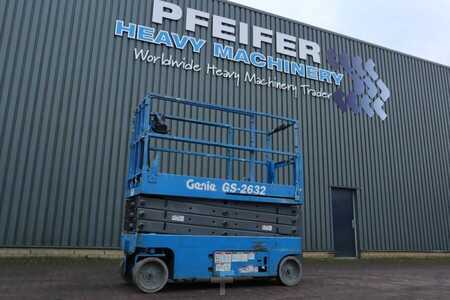 Scissor lift  Genie GS2632 Electric, Working Height 10m, 227kg Capacit (1)