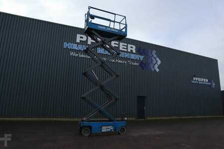 Scissor lift  Genie GS2632 Electric, Working Height 10m, 227kg Capacit (3)