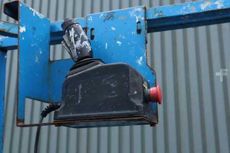 Scissor lift  Genie GS2632 Electric, Working Height 10m, 227kg Capacit (5)