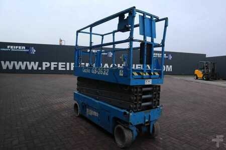 Scissor lift  Genie GS2632 Electric, Working Height 10m, 227kg Capacit (8)