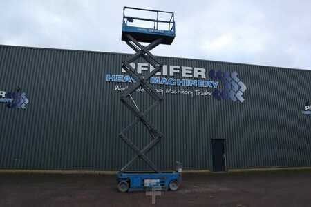 Scissor lift  Genie GS2632 Electric, Working Height 10m, 227kg Capacit (3)