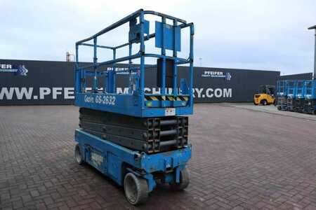 Scissor lift  Genie GS2632 Electric, Working Height 10m, 227kg Capacit (8)