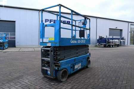 Scissor lift  Genie GS2632 Electric, Working Height 10m, 227kg Capacit (2)