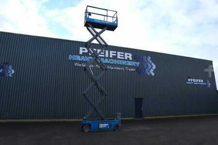 Scissor lift  Genie GS2632 Electric, Working Height 10m, 227kg Capacit (3)