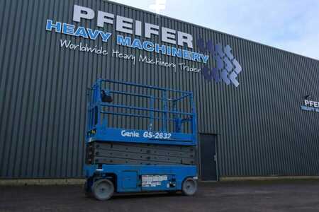 Scissor lift  Genie GS2632 Electric, Working Height 10m, 227kg Capacit (1)