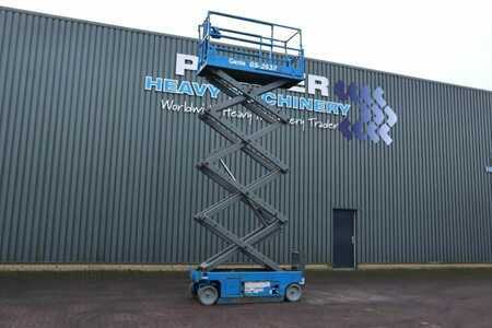 Scissor lift  Genie GS2632 Electric, Working Height 10m, 227kg Capacit (3)