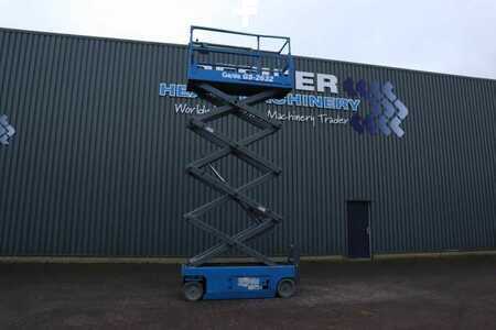 Scissor lift  Genie GS2632 Electric, Working Height 10m, 227kg Capacit (3)