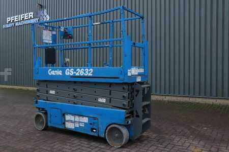 Scissor lift  Genie GS2632 Electric, Working Height 10m, 227kg Capacit (9)