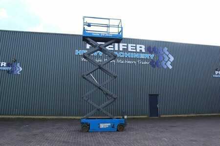 Scissor lift  Genie GS2632 Electric, Working Height 10m, 227kg Capacit (3)