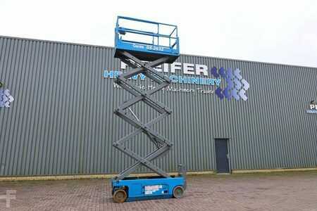 Scissor lift  Genie GS2632 Electric, Working Height 10m, 227kg Capacit (3)