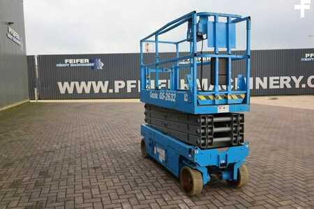 Scissor lift  Genie GS2632 Electric, Working Height 10m, 227kg Capacit (8)