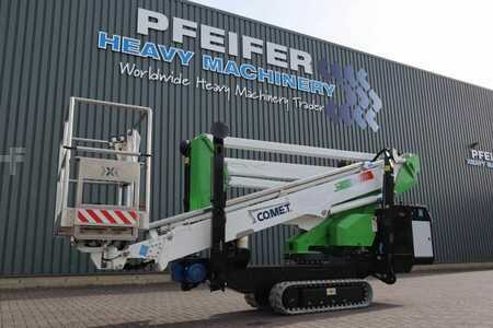 Nacelle articulée  Comet Leopard 18 Petrol - 220V, 18m Working Height, 7.5m (1)