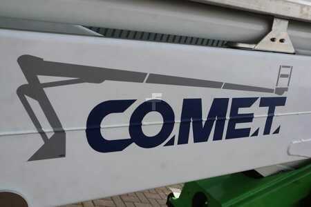 Nacelle articulée  Comet Leopard 18 Petrol - 220V, 18m Working Height, 7.5m (12)