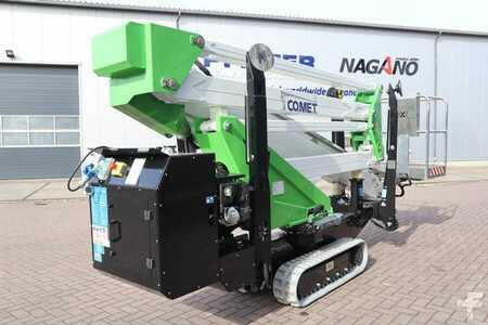 Nacelle articulée  Comet Leopard 18 Petrol - 220V, 18m Working Height, 7.5m (2)