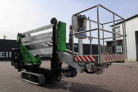 Nacelle articulée  Comet Leopard 18 Petrol - 220V, 18m Working Height, 7.5m (6)