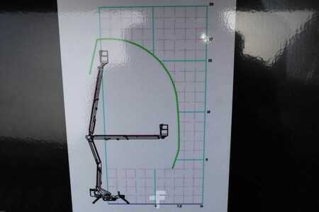 Nacelle articulée  Comet Leopard 18 Petrol - 220V, 18m Working Height, 7.5m (8)