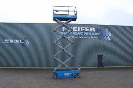 Scissor lift  Genie GS2632 Electric, Working Height 10m, 227kg Capacit (3)