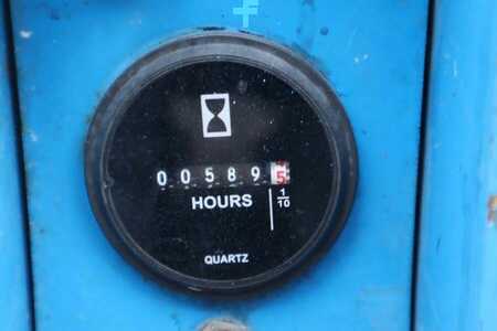 Scissor lift - Genie GS2632 Electric, Working Height 10m, 227kg Capacit (4)