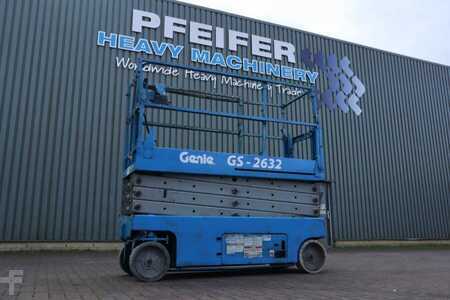 Scissor lift  Genie GS2632 Electric, Working Height 10m, 227kg Capacit (9)