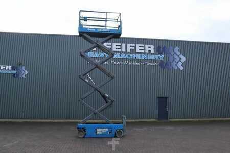 Scissor lift  Genie GS2632 Electric, Working Height 10m, 227kg Capacit (3)