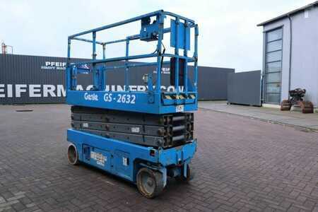 Scissor lift  Genie GS2632 Electric, Working Height 10m, 227kg Capacit (7)