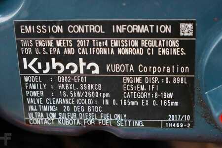 Kloubová pracovní plošina - Niftylift HR21 HYBRIDE 4x4 MK2 Valid Inspection, Hybrid, 4x4 (13)