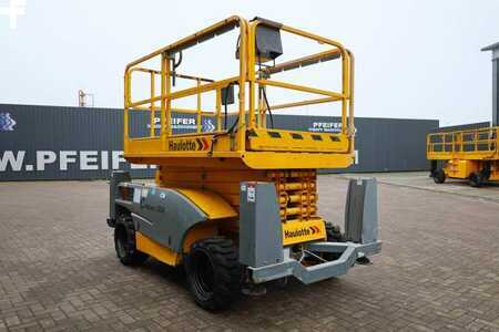 Saxliftar  Haulotte Compact 12DX Diesel, 4x4 Drive, 12m Working Height (2)