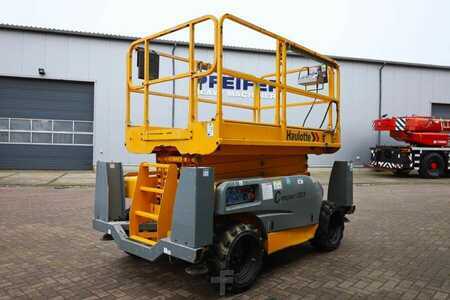 Saxliftar  Haulotte Compact 12DX Diesel, 4x4 Drive, 12m Working Height (3)