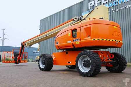 Telescoophoogwerker  JLG 860SJ Valid Inspection, Diesel, 4x4 Drive, 28.2m W (10)