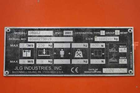 Piattaforme aeree articolate  JLG 800AJ Valid Inspection, Diesel, 4x4 Drive, 26.5m W (7)