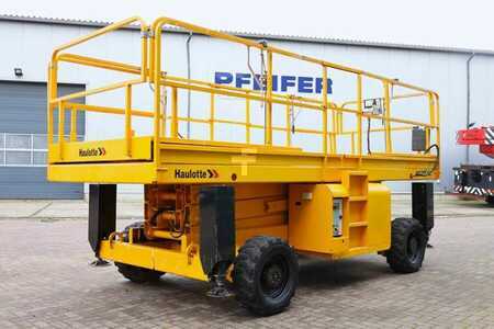 Saxliftar  Haulotte H12SXL Diesel, 4x4 Drive, 12m Working Height, 700k (3)