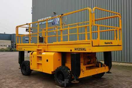 Saxliftar  Haulotte H12SXL Diesel, 4x4 Drive, 12m Working Height, 700k (4)