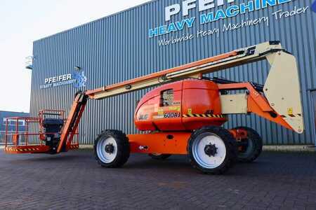 Piattaforme aeree articolate  JLG 600AJ Valid inspection, *Guarantee! Diesel, 4x4 Dr (9)